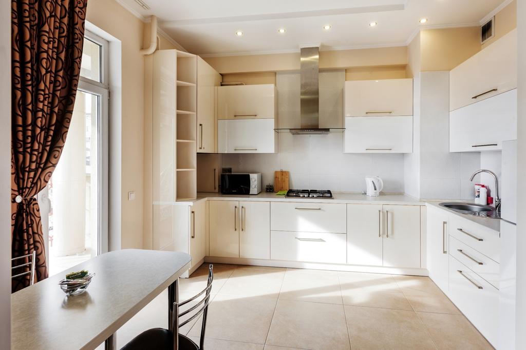 Homeservice Apartments On Stefan Cel Mare Boulevard Chişinau Rum bild