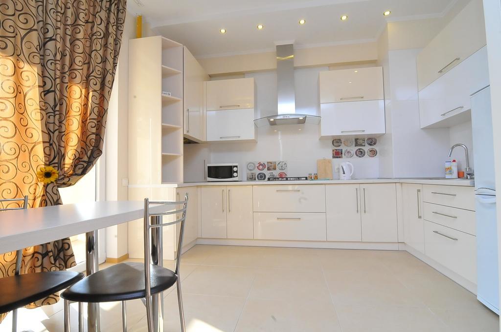 Homeservice Apartments On Stefan Cel Mare Boulevard Chişinau Rum bild