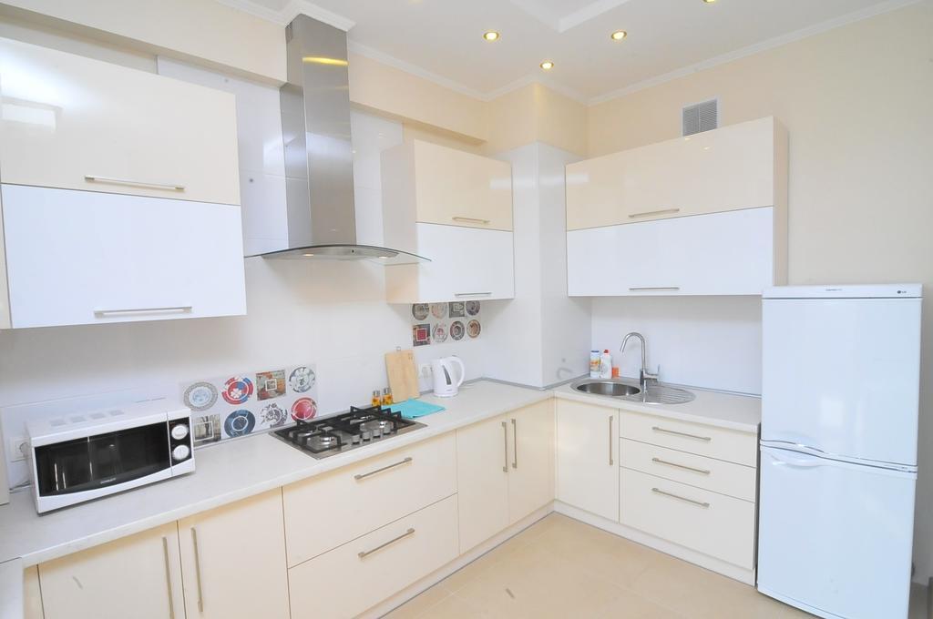 Homeservice Apartments On Stefan Cel Mare Boulevard Chişinau Rum bild